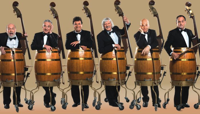 Les Luthiers Gira 2018