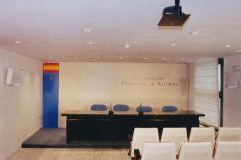 Sala de Prensa del Principado de Asturias