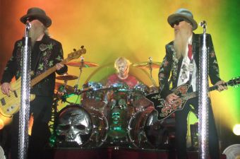 ZZ Top in BBK Live Festival