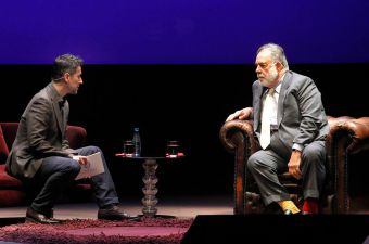 Francis Ford Coppola en el acto Encuentros con Coppola