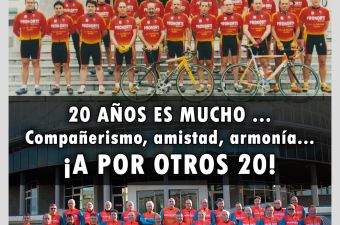 Pronorte con el Grupo Ciclista La Calzada