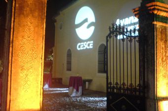 Cesce facade gobo