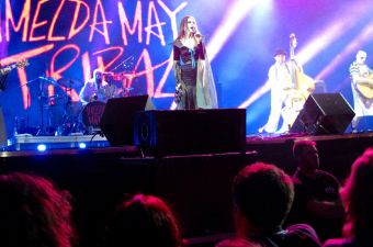 Imelda Mey en el Bime