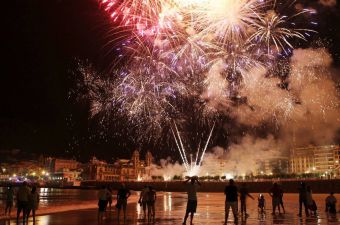 Piromusical Show - San Sebastian