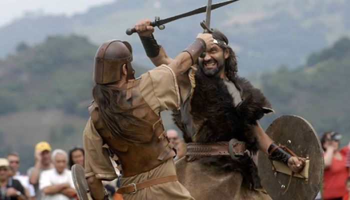 Astur Roman Festival Carabanzo 2015