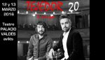 Tejedor 20 DVD recording