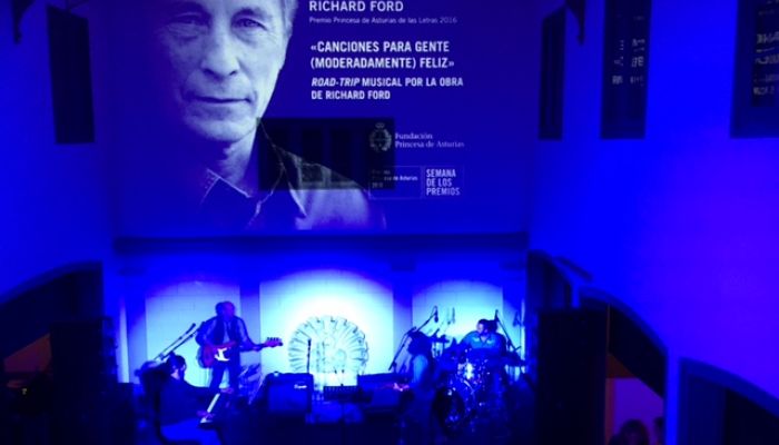 Premios Princesa Sofía - Homenaje a Richard Ford