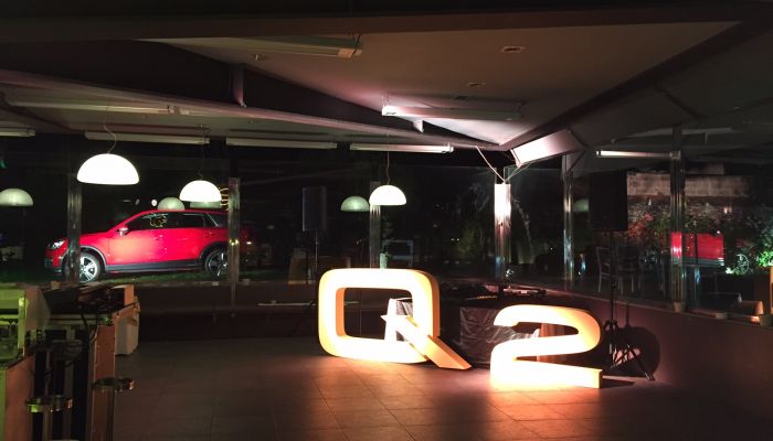 Presentación del Audi Q2