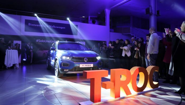 Presentación Volkswagen T-roc