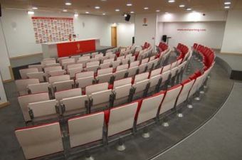 Sala de Prensa del Sporting de GijÃ³n