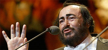 Luciano Pavarotti