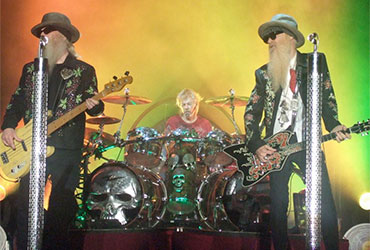 ZZ Top en el Festival BBK Live